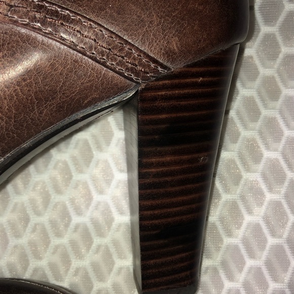 Frye Miranda Mary Jane Heels Size 11 - Picture 9 of 10